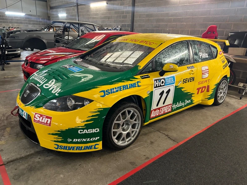 Seat Leon BTCC Race Car -  Ex Jason Plato