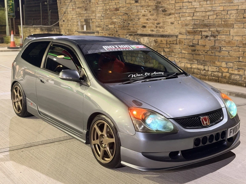 Honda Civic Ep3 Type R Premier – 240bhp