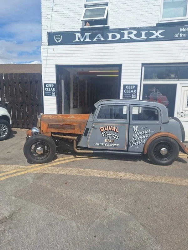 1936 Rover V8 Hotrod Oddball