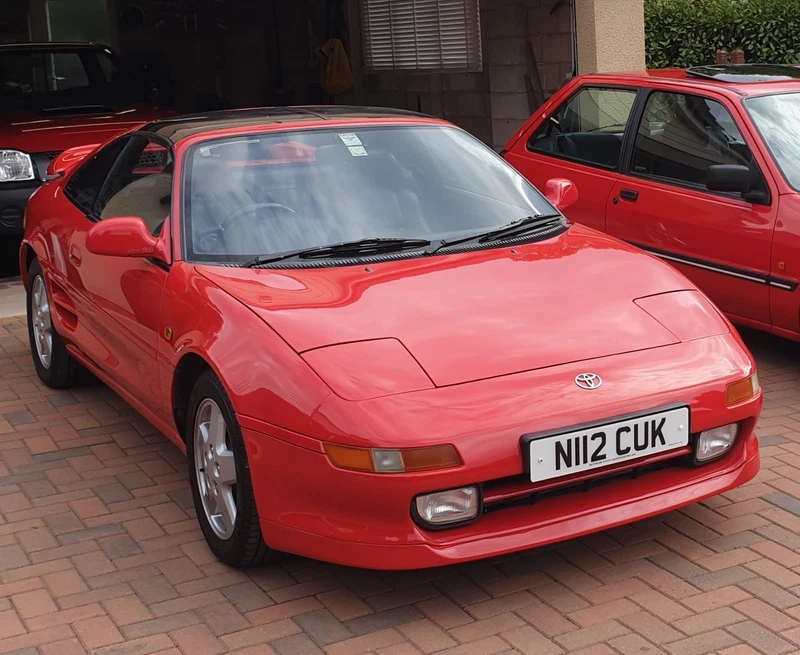 1995 Toyota MR2 GTi