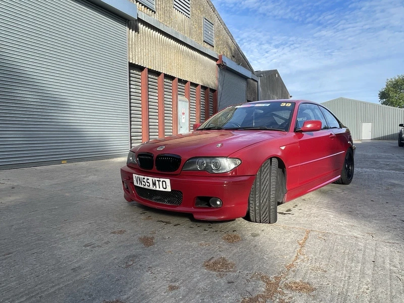 Bmw 330ci Track Car