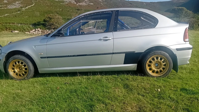 BMW Compact Rally Car