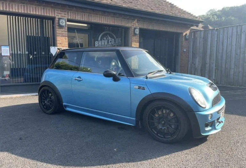 Mini Jcw R53 Track Car