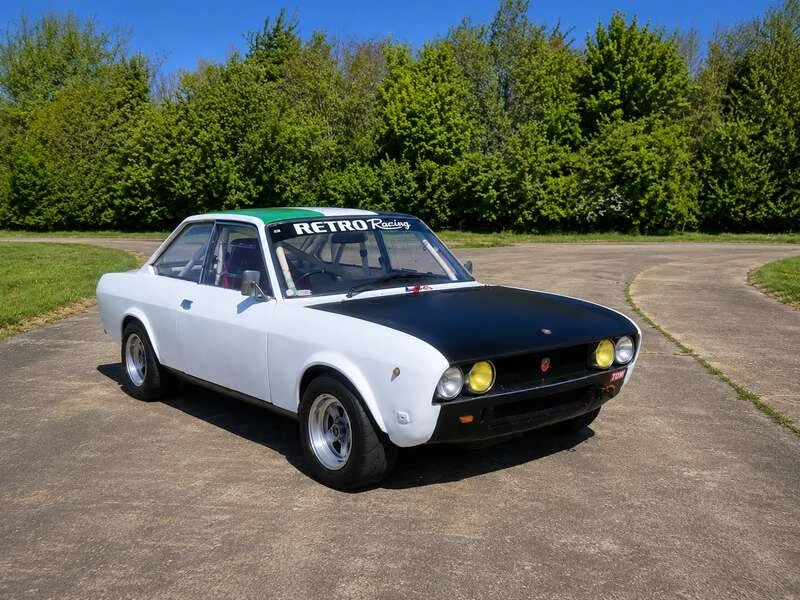 Fiat 124 BC Race Car