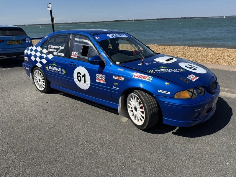 MG ZS 180 Hillclimb/Sprint/Track Car