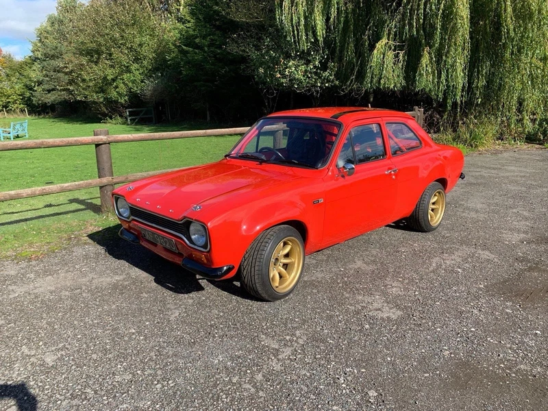 Ford Escort Mk 1 Mexico