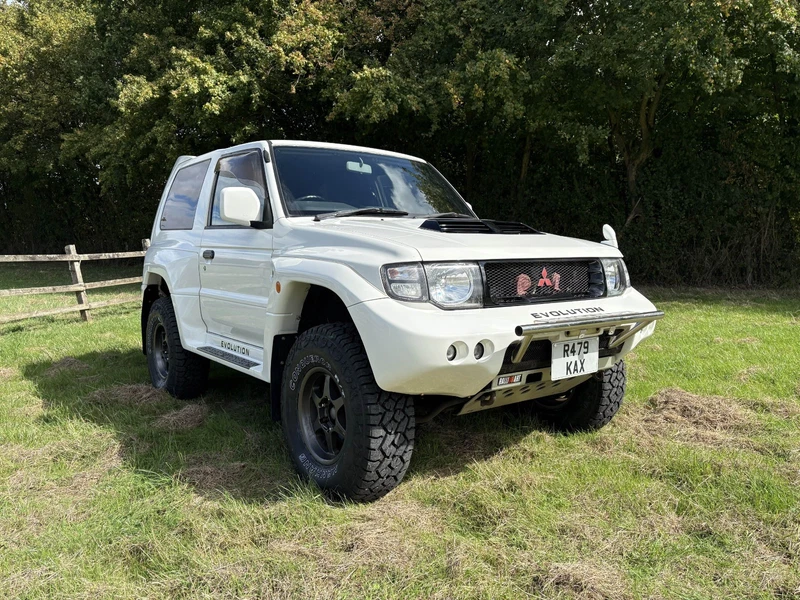 1998 Mitsubishi Pajero Evolution