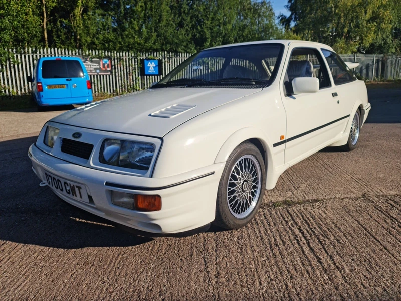 1986 Ford Sierra Cosworth - Nut And Bolt Restoration