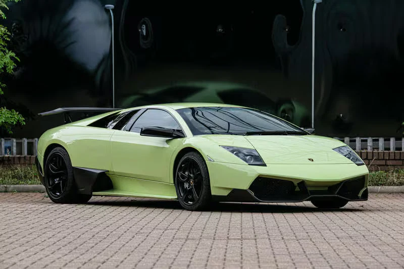 Lamborghini Murcielago Lp640-4