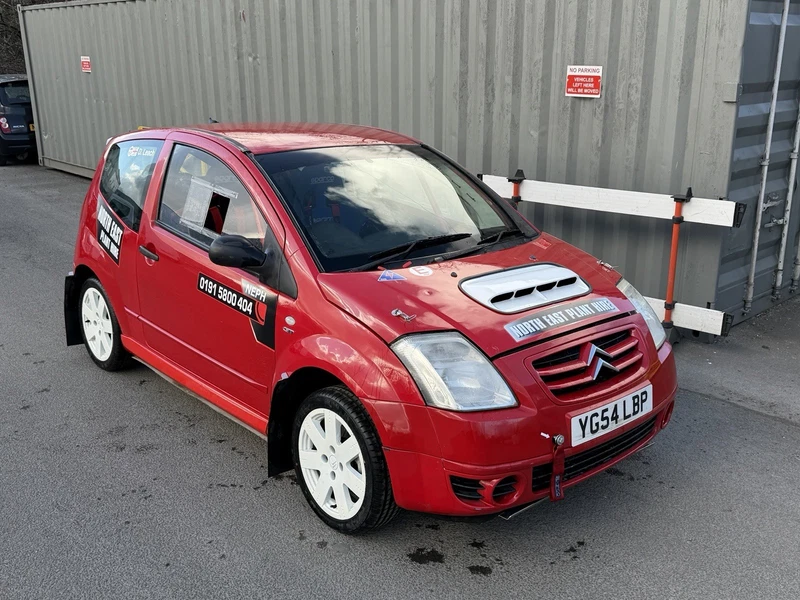2004 Citroen C2 GT Rally Car