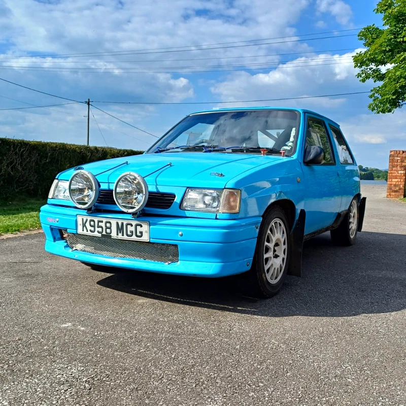 Vauxhall Nova 1600 16v Rally Car