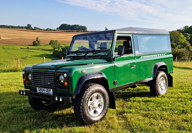 Land Rover Defender Hearse