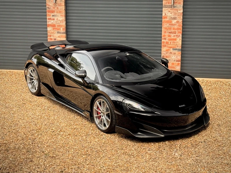 2019 Mclaren 600lt V8 Ssg