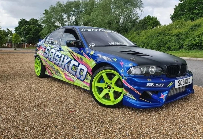 Bmw E46 Drift/Track/Race Car - 500bhp
