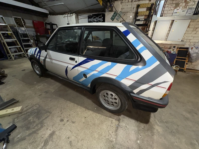 Ford Fiesta Mk2 XR2