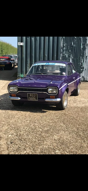 1972 Ford Escort GT