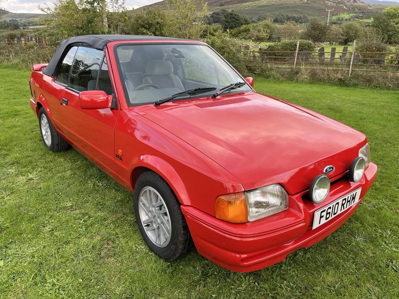 1989 Ford Escort XR3i Cabriolet