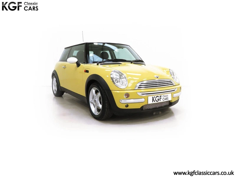 R50 Mini Cooper - 3,234 Miles