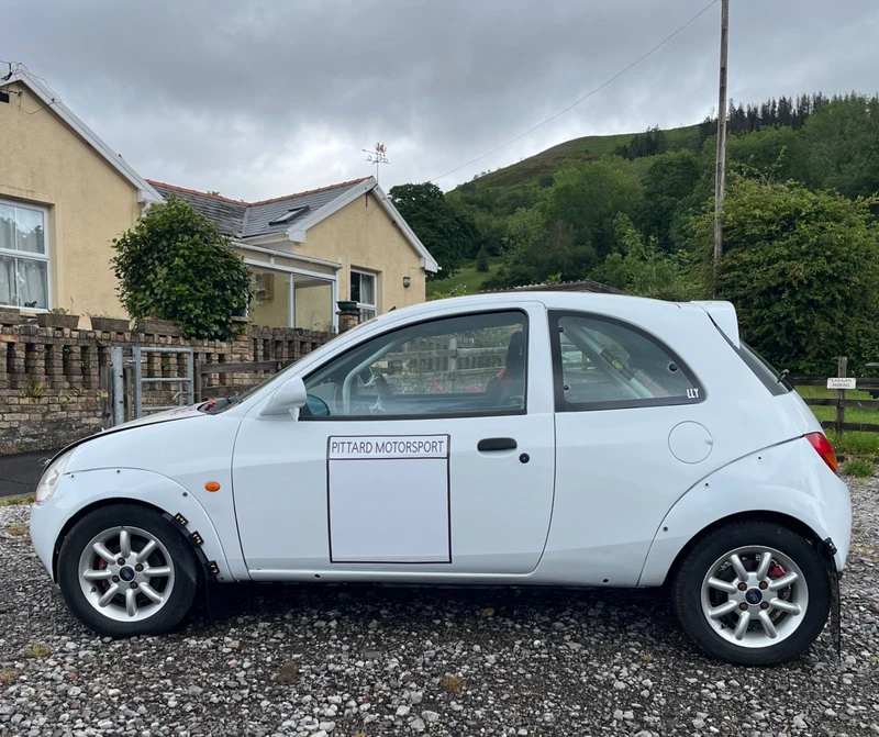 Ford Ka Rally Car