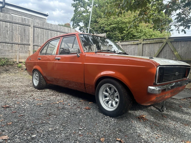 Ford Escort Mk2 Track Car - C20xe
