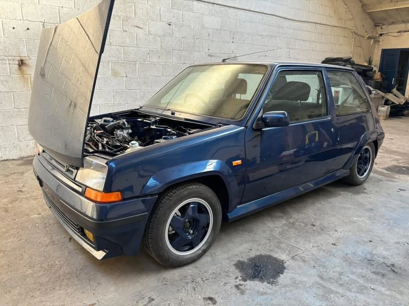 1990 Renault 5 GT Turbo Raider
