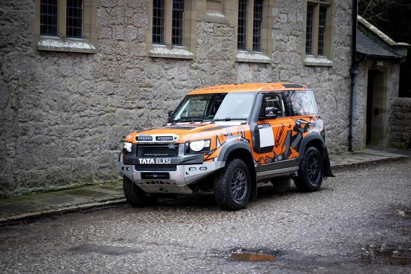 2023 Land Rover Defender 90 Rally Series Bowler