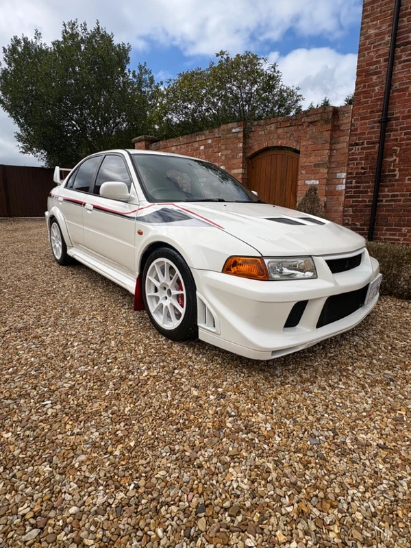 Mitsubishi Evo 6 Tommi Makinen