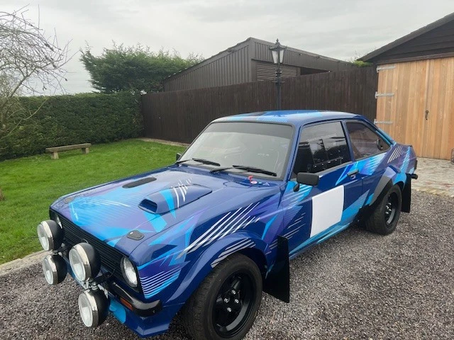 Ford Escort Mk2 Rally Car - 2.3 Duratec - 340bhp