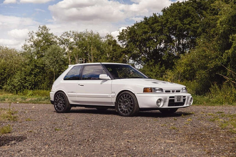 1992 Mazda 323 GT-R