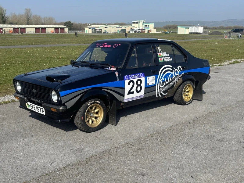 Ford Mk2 Escort Rally Car
