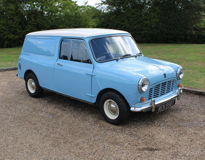 1979 Austin Mini Van