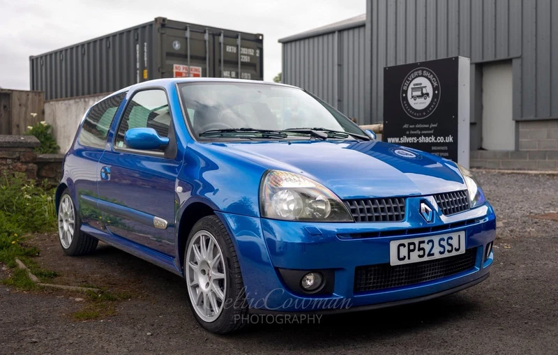 2002 Renault Clio 172 Cup