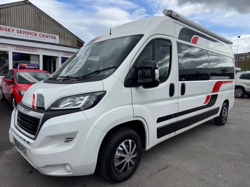 Peugeot Boxer Camper Van