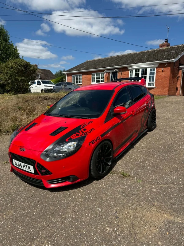 2014 Ford Focus ST Forged - 316bhp