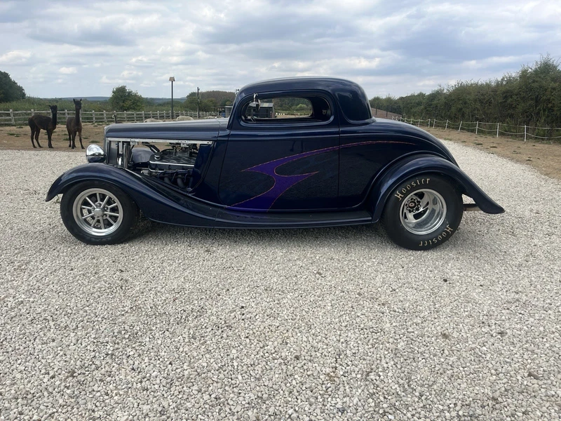 1934 Ford hot rod