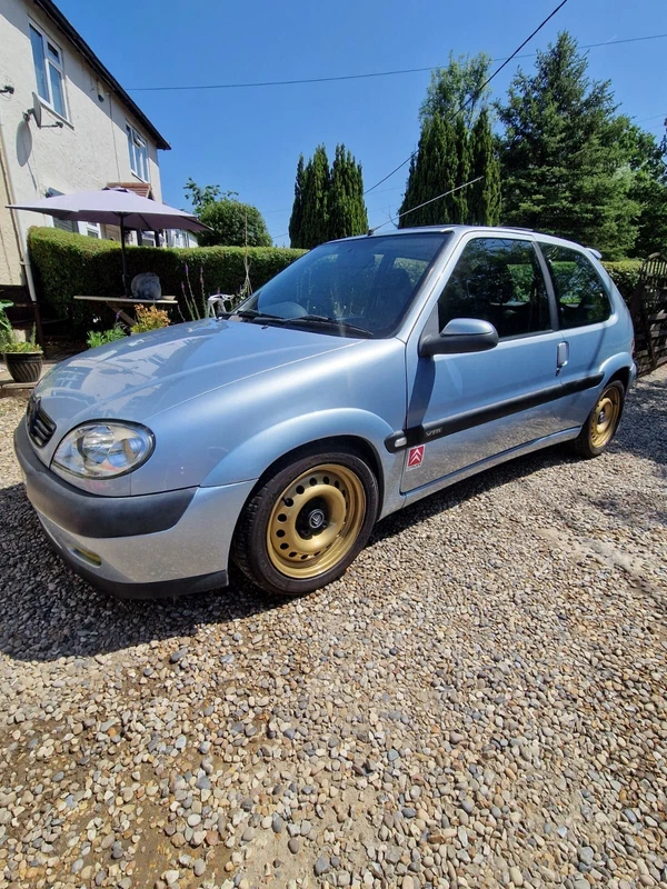 2002 Citroen Saxo VTR
