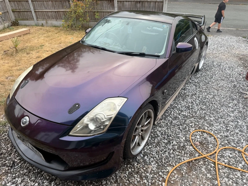 Nissan 350Z Heavily Modified 
