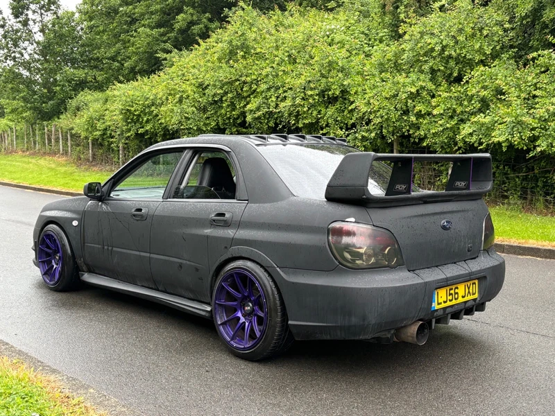 Subaru Impreza WRX STi - 350bhp
