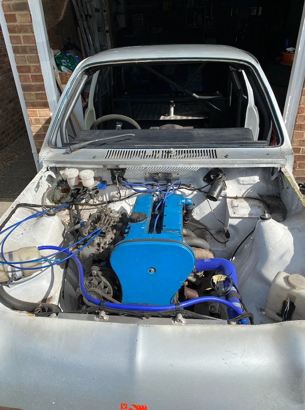 Vauxhall Chevette HS Rally Car