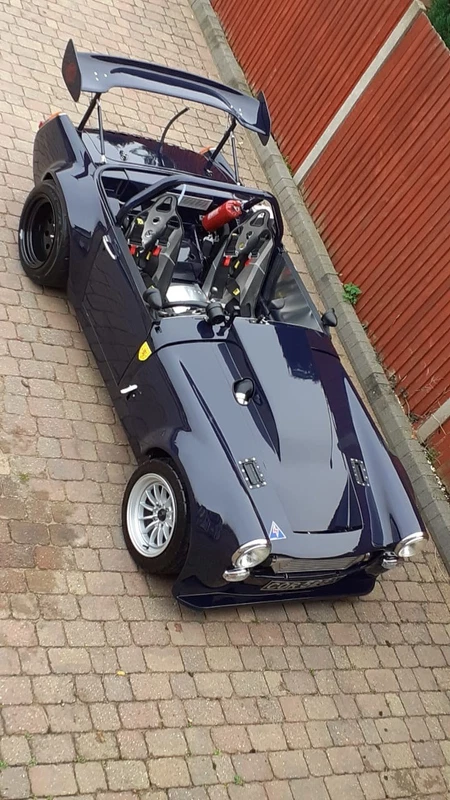 1971 MG Midget V8