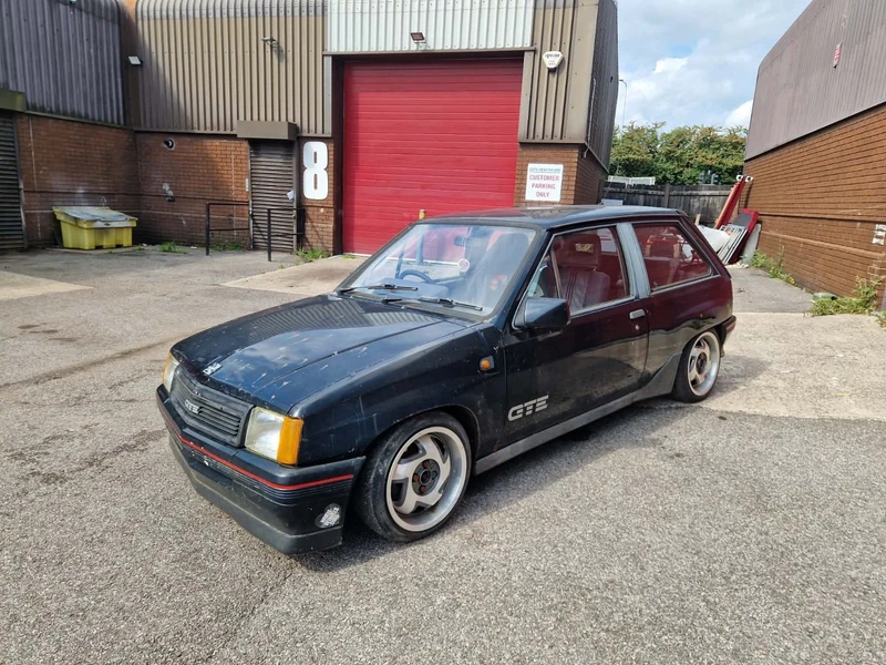 1989 Vauxhall Nova GTE - 2.0 16v