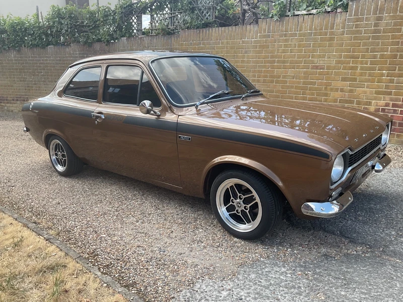Ford Escort Mk1 Mexico Recreation