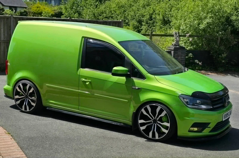 2018 VW Caddy Highline Viper Show Van