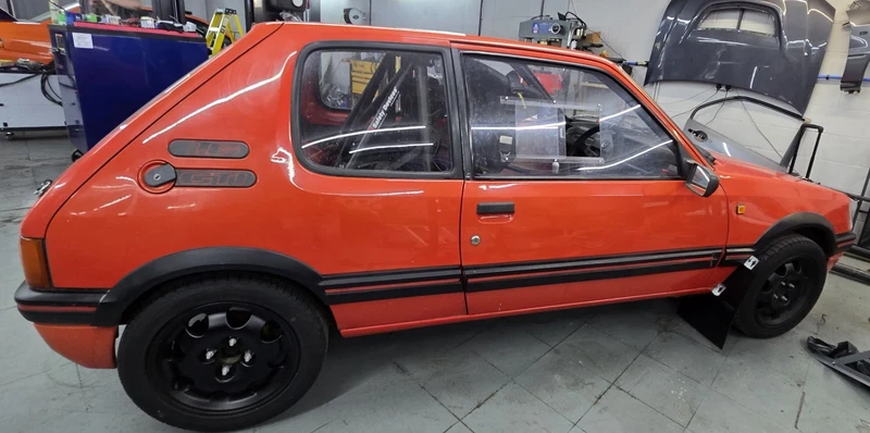 Peugeot 205 GTi Road Rally Car