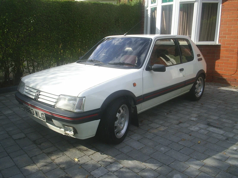 1990 Peugeot 205 GTi 1.9