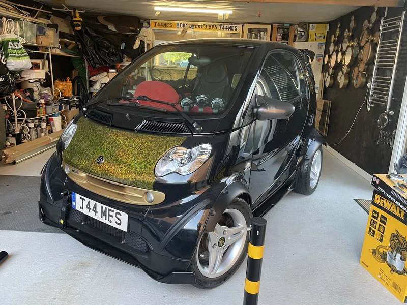 Smart Car - ZZR1100 Power
