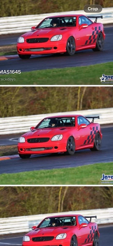 Mercedes SLK 230 Track Car