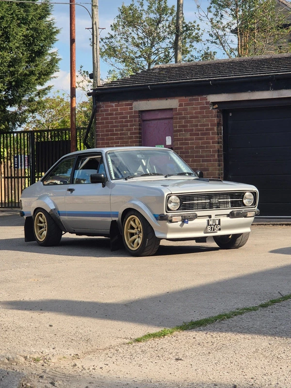 Ford Mk2 Escort - Honda S2000 Turbo - 400bhp