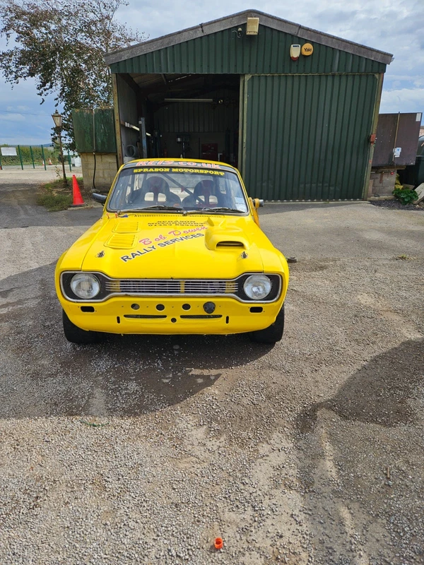 Ford Mk1 Escort Rally Car - 2.5 Millington