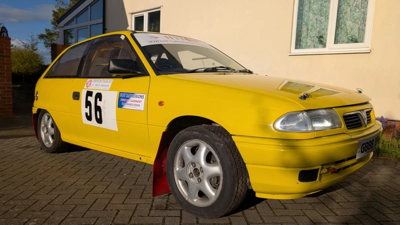 1990 Vauxhall Astra Rally Car